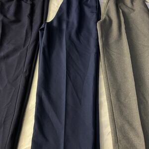 3 womens stretch dress pants size 16